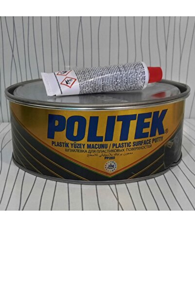 Politek Plastik Macun 1/1 1000gr