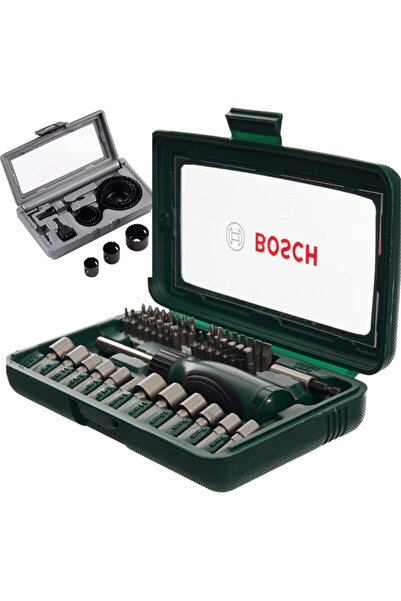Bosch Bosch - Tornavida Lokma Ucu Set Bosch Testere Panç