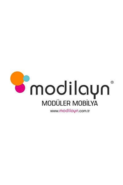 Modilayn CAN Gazetelikli C Yan Sehpa, Tekerlekli Sehpa -CEVİZ-