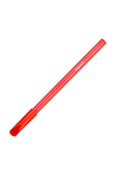 Bigpoint Ballpoint Pen Master 1.0mm Red 100 Pieces