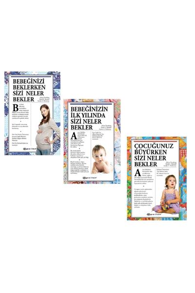 Epsilon Yayınevi Bebeğinizi Beklerken Seti - 3 Kitap Takım