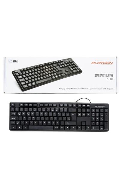 Genel Markalar Q Klavye Kablolu Standart Pl-070