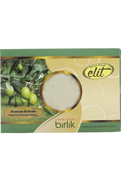 Tarım Kredi Birlik Tarım Kredi Elit Doğal Zeytinyağı Sabunu 180 Gr X 5 Adet