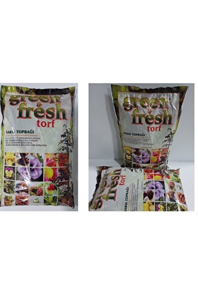 green fresh Torf Çiçek Toprağı Saksı Toprağı Torf Toprak Perlitli Torf Perlit...