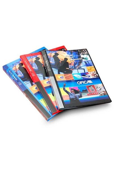 Ofica Pocketed Presentation File 40 Sheets
