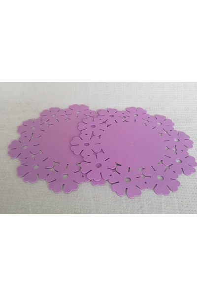 Ün-Ev 2 Piece Silicone Trivet