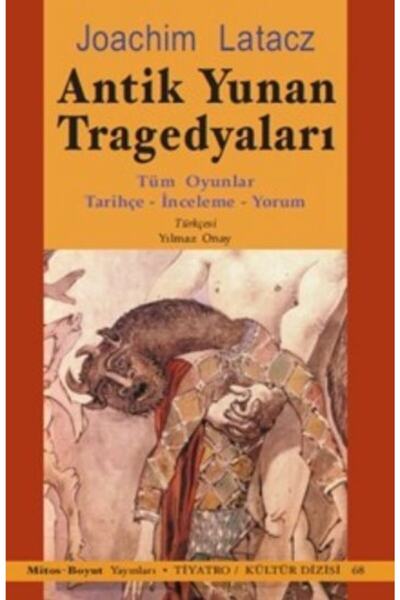 Mitos Boyut Yayınları Antik Yunan Tragedyaları