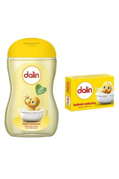 Dalin Classic Baby Shampoo 100ml and Classic Baby Soap 100 Gr