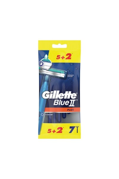 Gillette Blue2 Plus 7'li Kullan At Tıraş Bıçağı