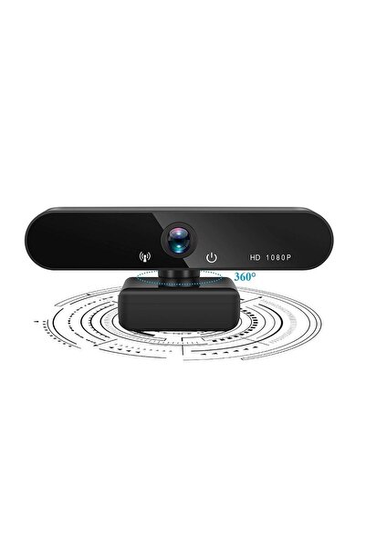 Angel Eye Web Kamera 1080p Full Hd Usb Bağlantılı Mikrofonlu Webcam