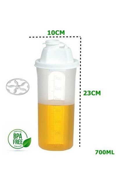 Geseus Moonstar Shaker Practical Blender Multi-Purpose Mixer 700 ml mmd907