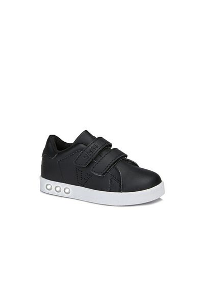Vicco Unisex Kids Black Striped Sneaker 313.p19k.100