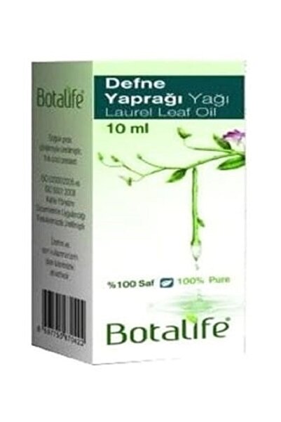 Botalife زيت ورق الغار الطبيعي 100% - 10 مل