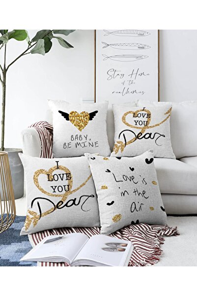 Realhomes Set od 4 konceptualne dvostrane specijalne dizajn moderne rašel ple...