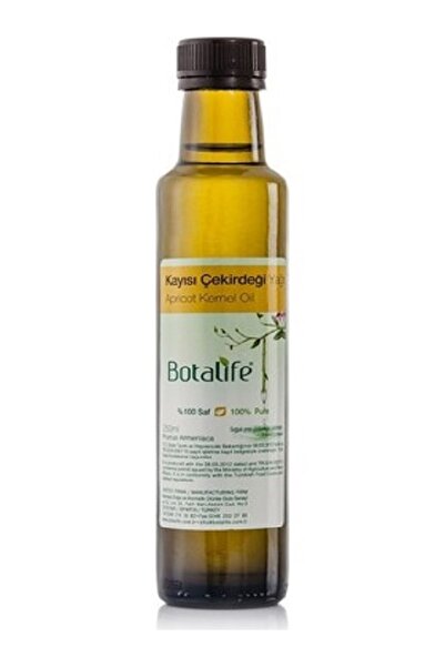 Botalife 250 مل زيت نواة المشمش الطبيعي 100%