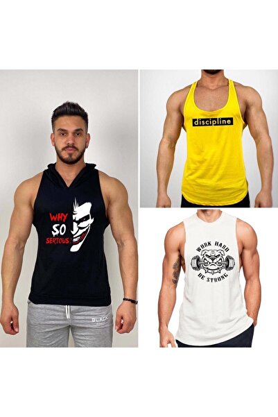 Black İstanbul - Супер набір з 3 предметів - Білий - Жовтий - Чорний