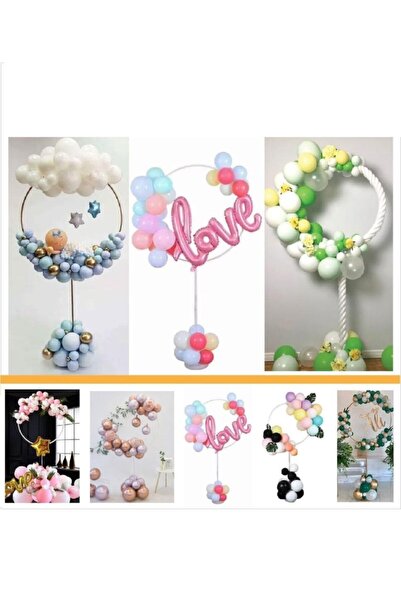 Happyland Ayakta Durabilen Balon Süsleme Standı