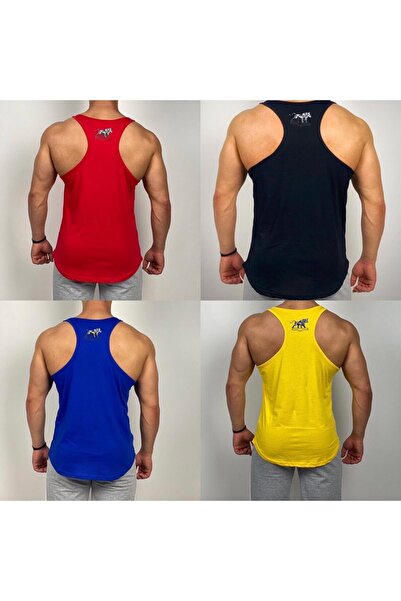 Black İstanbul - Σούπερ Σετ 4 - Μπλε - Κίτρινο - Κόκκινο - Μαύρο