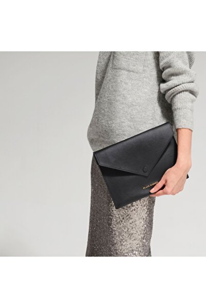 Black Ribbon حقيبة آيباد سوداء مزدوجة الجوانب