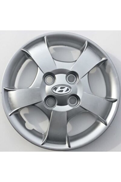 Genel Markalar Hyundai Accent Milenyum 13'' Inç Jant Kapağı 4 Adet Kırılmaz Esnek - Amblem Hediyeli