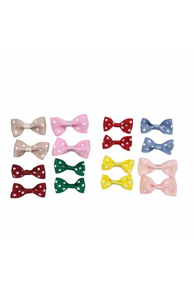 Özene Bezene 16 Polka Dot Bow