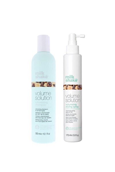Milkshake Milk Shake Volume Solution Hacim Şampuanı 300 ml Ve Hacimlendirici ...