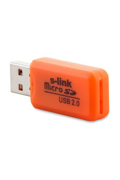 S-LINK قارئ بطاقات Sl-cr43 USB 2.0