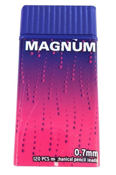 MAGNUM 0.7 مم رأس قلم متعدد الاستخدامات 2b Min 120 قطعة 60 مم C-18