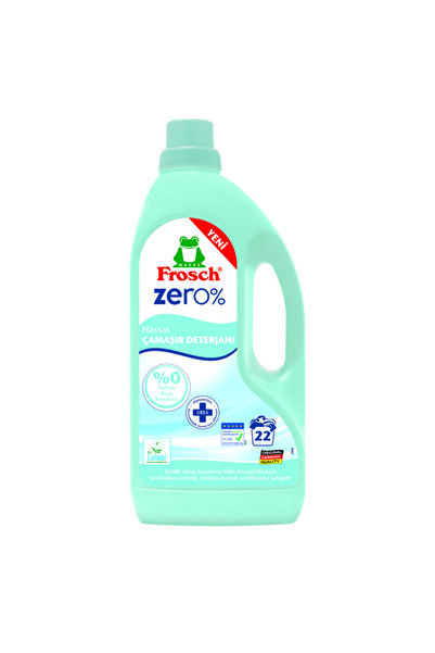 Frosch Zero Çamaşır Deterjanı 1500 Ml