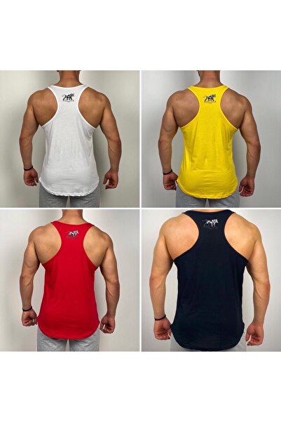 Black İstanbul - Super Set of 4 - White - Yellow - Red - Black