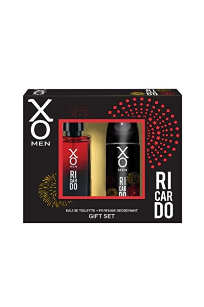Xo Ricardo Men Edt+125 Ml Deo