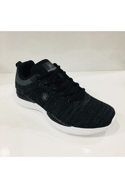 lumberjack 2021 Season Wolky Black Women's Sneakers - New Logo and Imported Design