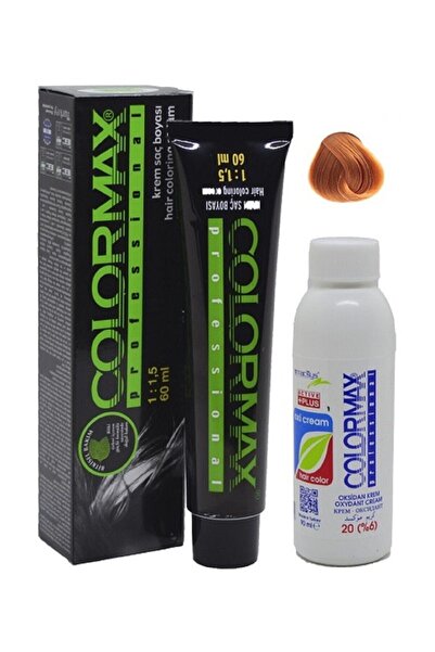 Colormax 8.43 Sultan Bakırı + Orjınal Oksidan Krem 90 ml