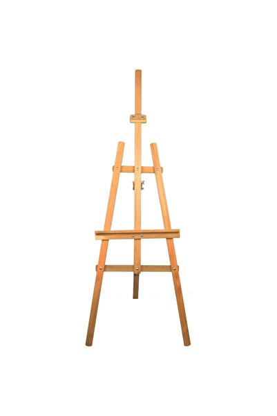 Genel Markalar 175 cm Ahşap Resim Şövalesi Ressam Sehpası Ayarlanabilir Şövale