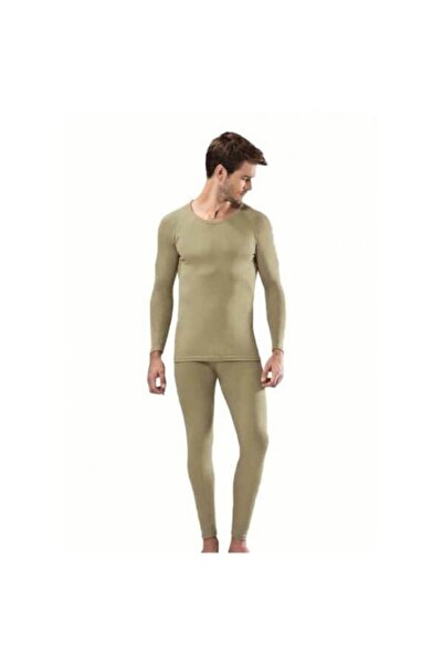 KOTA İÇ GİYİM Στρατιωτικό Θερμικό Εσώρουχο Ανδρικό Σετ κάτω-κορυφής