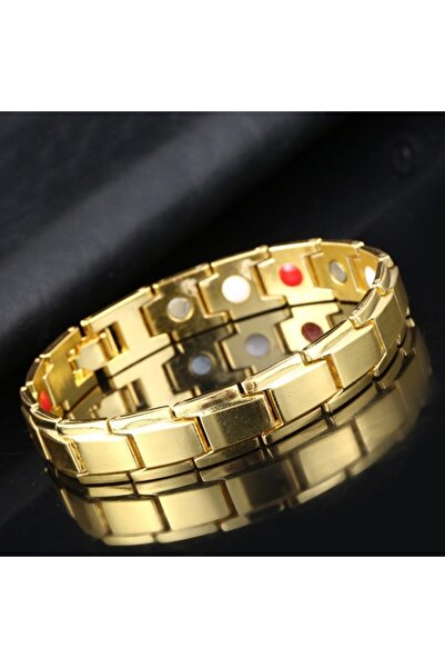 TALAY Titanyum Manyetik Terapi Sağlık Bilezik Artrit Karpal Ağrı Kesici