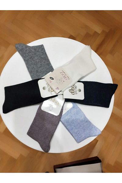 Diba Women's Winter Wool Socks 6 Pack