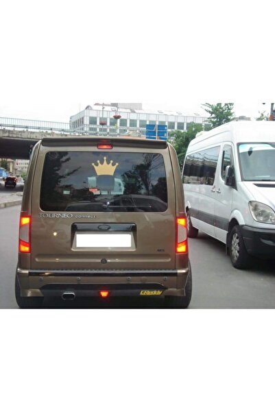 NamTuning Ford Connect Bagaj Üstü Spoyler Fiber Boyasız