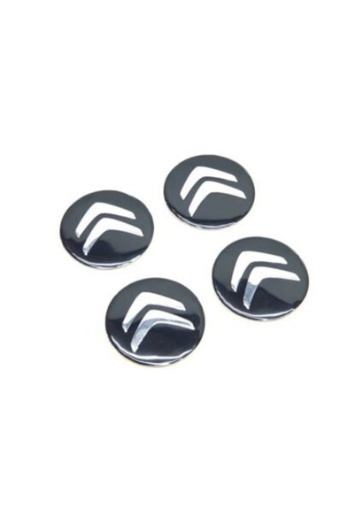 Peugeot Citroen Armalı Aleminyum Yapıştırma Jant Göbeği 55mm