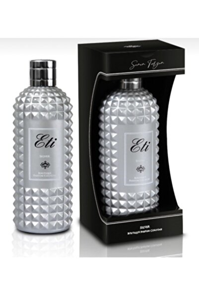 Eti Butik Kolonya (silver)cam Sişe