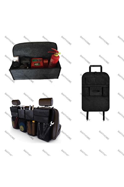 baffhome Araç Bagaj Düzenleyici Araba Eşya Çantası Oto Içi Bagaj Organizer Seti