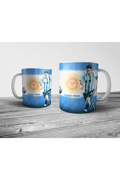 Pixxa Lionel Messi Mug Cup Model 3