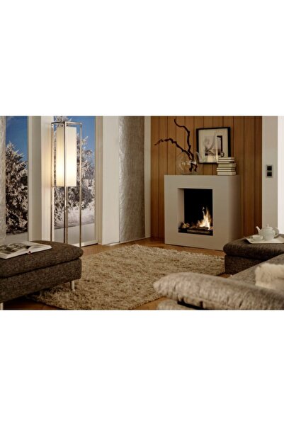 BLUEFLAME Flame Power Bacasız Şömine 1 Litre Bioethanol Şömine Yakıtı (BİOETH...