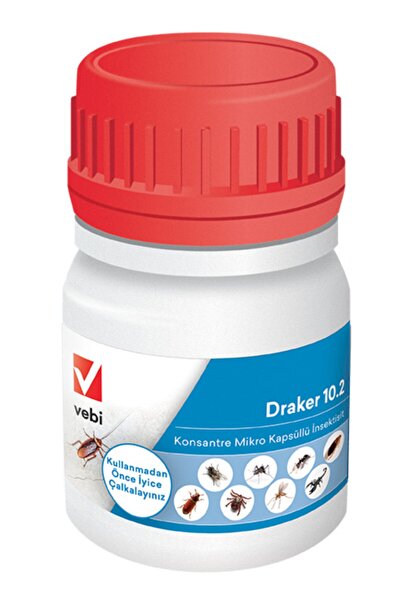 Vebi 2 Kutu Draker 10.2 Kokusuzdur 2x50 ml Haşere İlacı