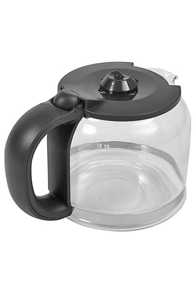 AEG Compatible with Kf7600 / Kf7500 Filter Coffee Machine Glass Teapot