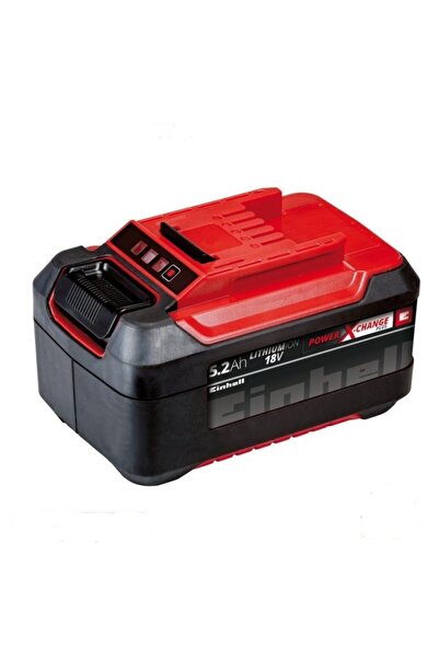 Einhell Akü 18 Volt 5,2 Ah Plus Power X-change Li-on