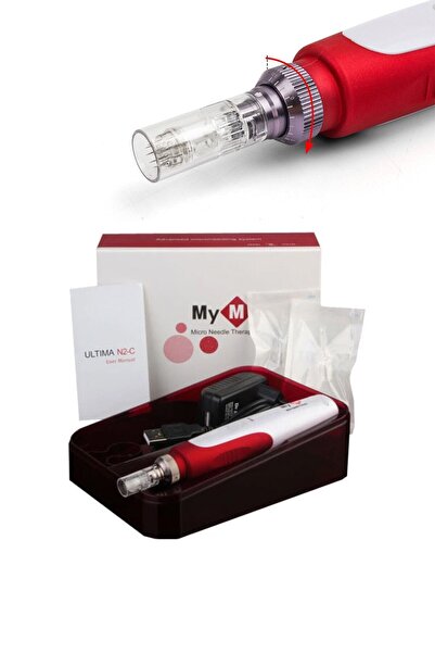 My M PEN Dermapen Ve Kalıcı Makyaj Cihazı Elektrikli Dermaroller Cihazı