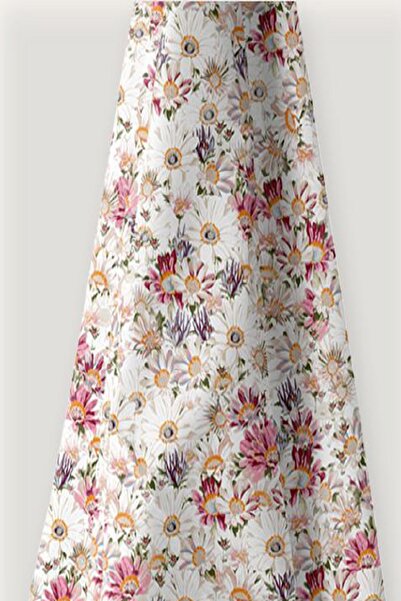 daisy star Nevresimlik Poplin Kumaş 240 cm