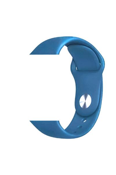 HTstore ساعة كلاسيكية مقاس 42 ملم - 36 دينم أزرق