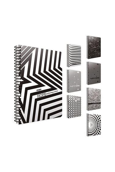Gıpta Hope Spiral Cardboard 19x26 80 YpLined Notebook 1194